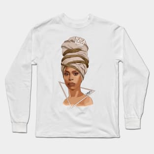 Erykah Badu Long Sleeve T-Shirt